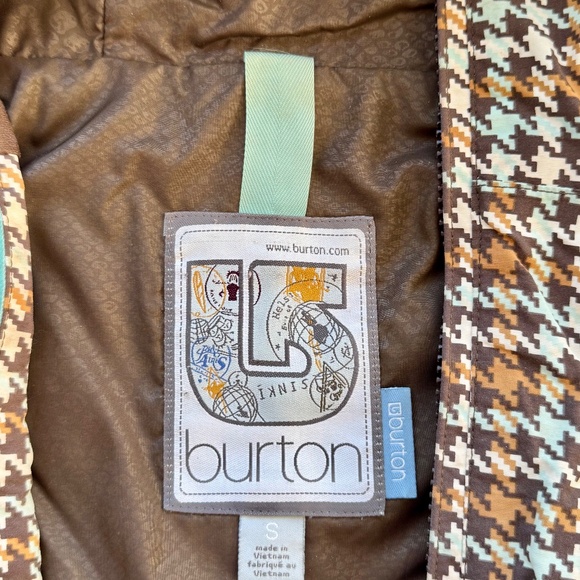 Burton Woman’s Helsinki snowboarding jacket - Picture 2 of 4